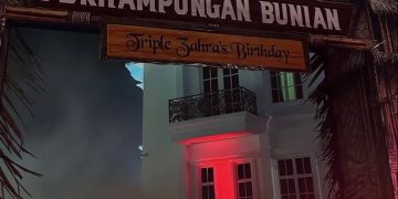 Tema ‘Bunian’ Sambutan Hari Jadi Anak Jutawan Kelantan Cetus Perdebatan Netizen