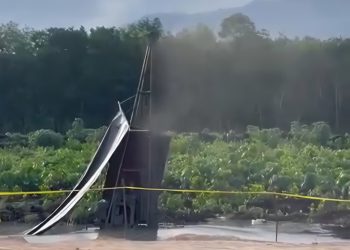 Letusan Gas Di Tapak NCH Kuala Lawas Masih Dipantau, Sampel Dihantar Untuk Analisis