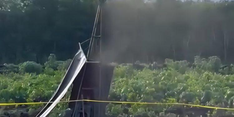 Letusan Gas Di Tapak NCH Kuala Lawas Masih Dipantau, Sampel Dihantar Untuk Analisis
