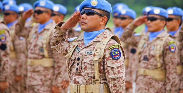 Anggota MALBATT Di Lubnan Selamat, Tahap Keselamatan Dipertingkat Susulan Serangan Mortar