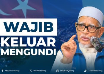 Hadi Awang Tegaskan Umat Islam Wajib Keluar Mengundi