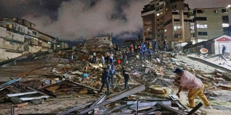 Dua Gempa Bumi Kuat Gegar Venezuela Dalam Tempoh 39 Saat, Darurat Diisytihar