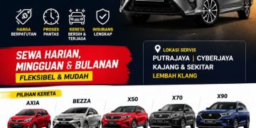 🚗 KERETA TAK ADA? JANGAN RISAU! 🚗