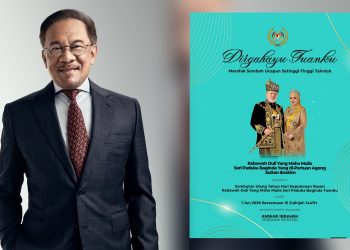 PM Anwar Zahir Taat Setia Tidak Berbelah Bahagi Kepada Institusi Raja Berperlembagaan