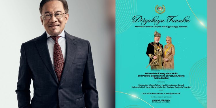 PM Anwar Zahir Taat Setia Tidak Berbelah Bahagi Kepada Institusi Raja Berperlembagaan