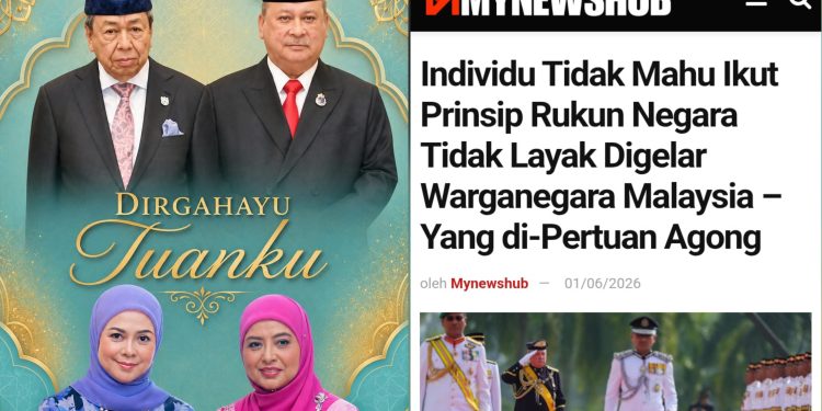 Sultan Selangor Sokong Titah Agong Berkenaan Rukun Negara