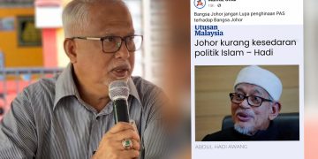 Jangan Lupa Penghinaan Pas Terhadap Bangsa Johor – Mahfuz