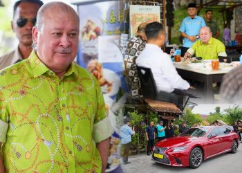 Yang di-Pertuan Agong Sarapan Pagi Di Muar, Ramah Mesra Dengan Rakyat