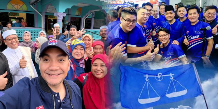 BN Johor Akan “Berkawan Semula” Dengan PH Mainan Persepsi Politik