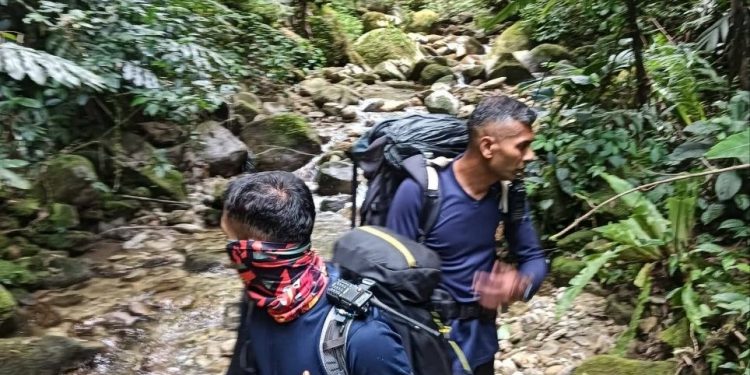 Sar Gunung Batu Putih Masuk Hari Ke-12, Pasukan Terus Redah Laluan Sukar Demi Jejak Mangsa