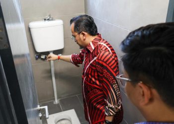 “Ajaib Bila Tiba Semua Dah Selesai, Takkan Kena Pengerusi Mara Turun Baru Selesai”