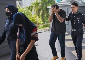 ‘Bouncer’ Kelab Malam, Isteri Didakwa Aniaya Anak 3 Tahun Hingga Cedera