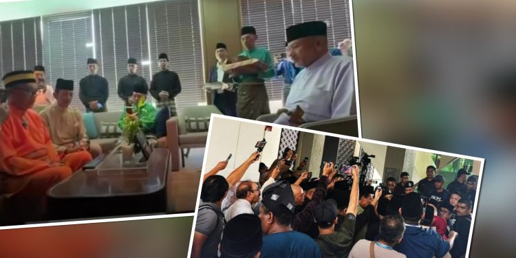 Tunku Nadzaruddin Ditabalkan Yang di-Pertuan Besar Negeri Sembilan Ke-12?