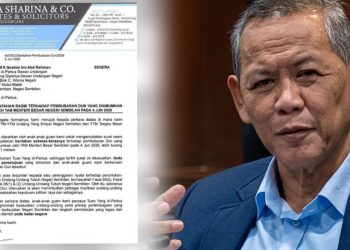 Undang Yang Empat Negerí Sembilan Tidak Setuju Pembubaran DUN Negeri Sembilan?