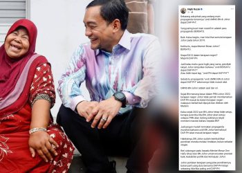 ‘BN Johor Asal Dan Ori’ – Facebook Najib Razak