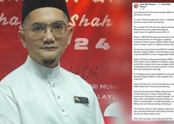 Muafakat Nasional (MN) 2.0 UMNO-PAS Tanpa Bersatu?