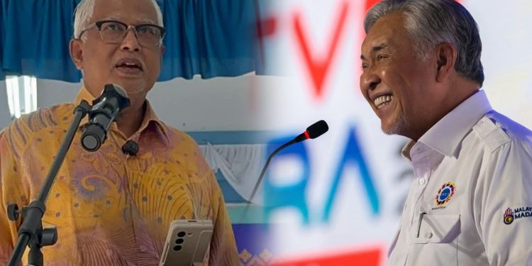 Parti Amanah Sindir Zahid ‘Sudah Terantuk Baru Nak Tengadah’