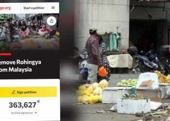 Petisyen ‘Remove Rohingya from Malaysia’ Raih Lebih 360,000 Sokongan