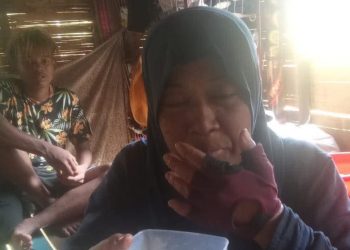 Jaslinda Ditemui Selamat Di Perkampungan Orang Asli