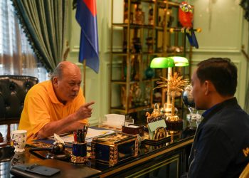 Yang di-Pertuan Agong Menerima Menghadap MB Johor