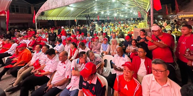 PKR Dakwa 5,000 Rakyat Johor Hadir Pelancaran Jentera Pilihan Raya PH
