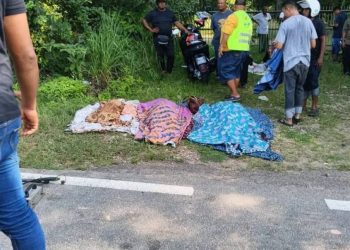 Enam Termasuk Bayi Maut Nahas SUV Bertembung Lori Tanah Di Sungai Petani