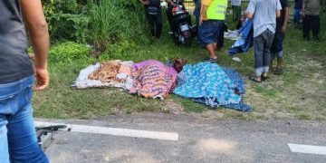 Enam Termasuk Bayi Maut Nahas SUV Bertembung Lori Tanah Di Sungai Petani