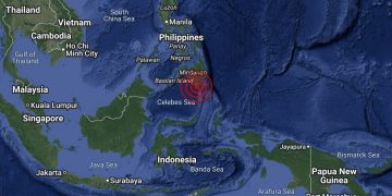 MET Malaysia Keluar Nasihat Tsunami Di Sabah