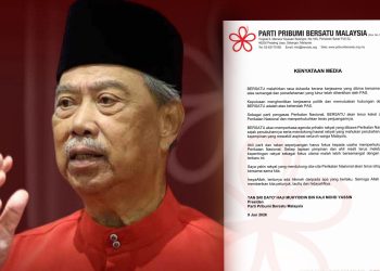 Muhyiddin Dukacita, Ingatkan PAS Bahawa Bersatu Pengasas PN