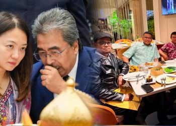 Hannah Yeoh Muat Naik Gambar Bersama Johari
