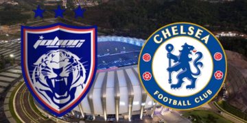Perlawanan Chelsea Vs JDT Ditunda Ke 9 Ogos