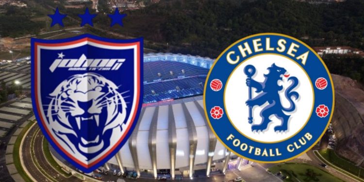 Perlawanan Chelsea Vs JDT Ditunda Ke 9 Ogos