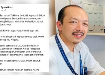 J-KOM Lancar Operasi Bermula Malam Ini