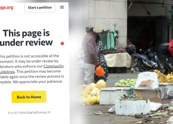Petisyen “Remove Rohingya from Malaysia” Dikenakan Sekatan