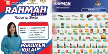 Program Jualan Rahmah di Bawa Ke Kawasan Parlimen Kulai