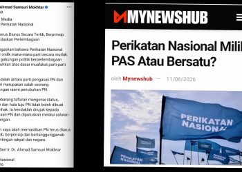 PN Bukan Milik Mana-Mana Parti, PAS Antara Pengasas – Ahmad Samsuri