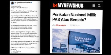 PN Bukan Milik Mana-Mana Parti, PAS Antara Pengasas – Ahmad Samsuri
