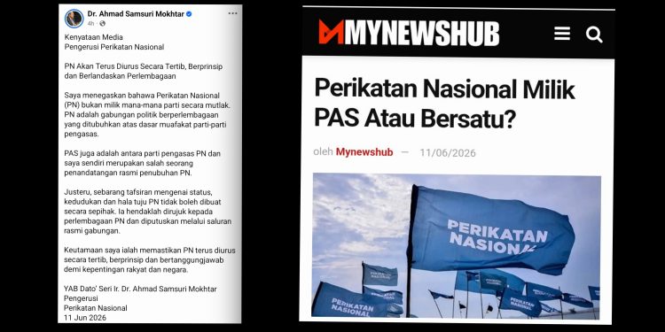 PN Bukan Milik Mana-Mana Parti, PAS Antara Pengasas – Ahmad Samsuri