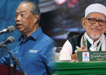 Bersatu Kesal PAS Cuba Rampas PN Yang Diasaskan Muhyiddin