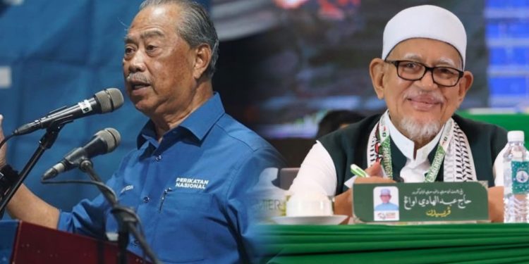 Bersatu Kesal PAS Cuba Rampas PN Yang Diasaskan Muhyiddin