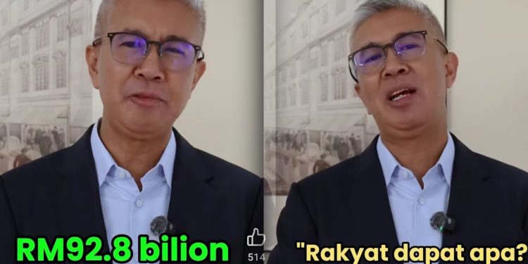 Rakyat Akan Dapat Rasai Hasil Pelaburan Diluluskan RM92.8 Bilion – Tengku Zafrul