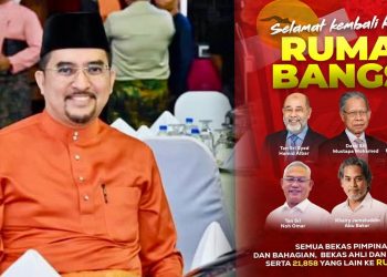 21,858 Bekas Ahli Dan Ahli Baharu Sertai UMNO
