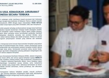 Persatuan Jururawat Lelaki Malaysia Bantah Kemasukan Jururawat Indonesia