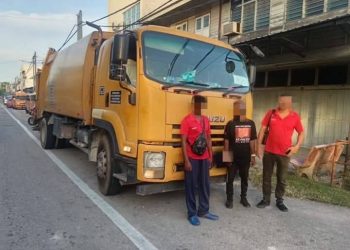 JPJ Perak Sita Kenderaan Dipandu Warga Asing Dalam Operasi Khas