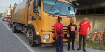 JPJ Perak Sita Kenderaan Dipandu Warga Asing Dalam Operasi Khas