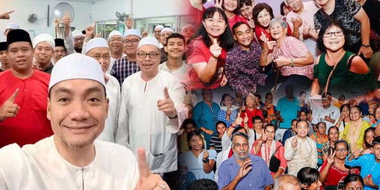 Tidak Perlu Ubah Kerajaan BN Johor Yang Stabil, Ekonomi Meningkat, Tiada Isu 3R – Eric Lim Sian See