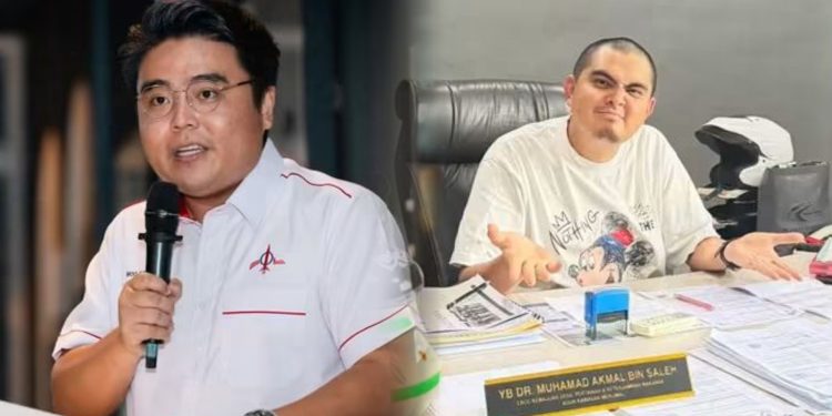 Pemuda DAP Minta Zahid Kawal Akmal, Dakwa Samseng Politik