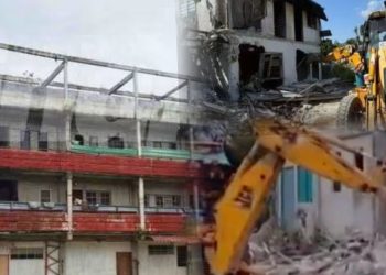 Pemilik Tanah Robohkan ‘Flat Rohingya’