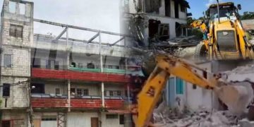 Pemilik Tanah Robohkan ‘Flat Rohingya’