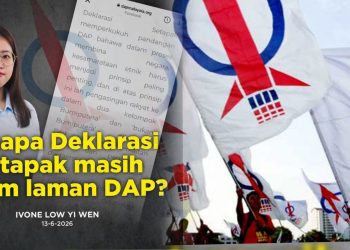 Deklarasi Setapak 1967 Masih Dalam Laman DAP? – Ivone Low
